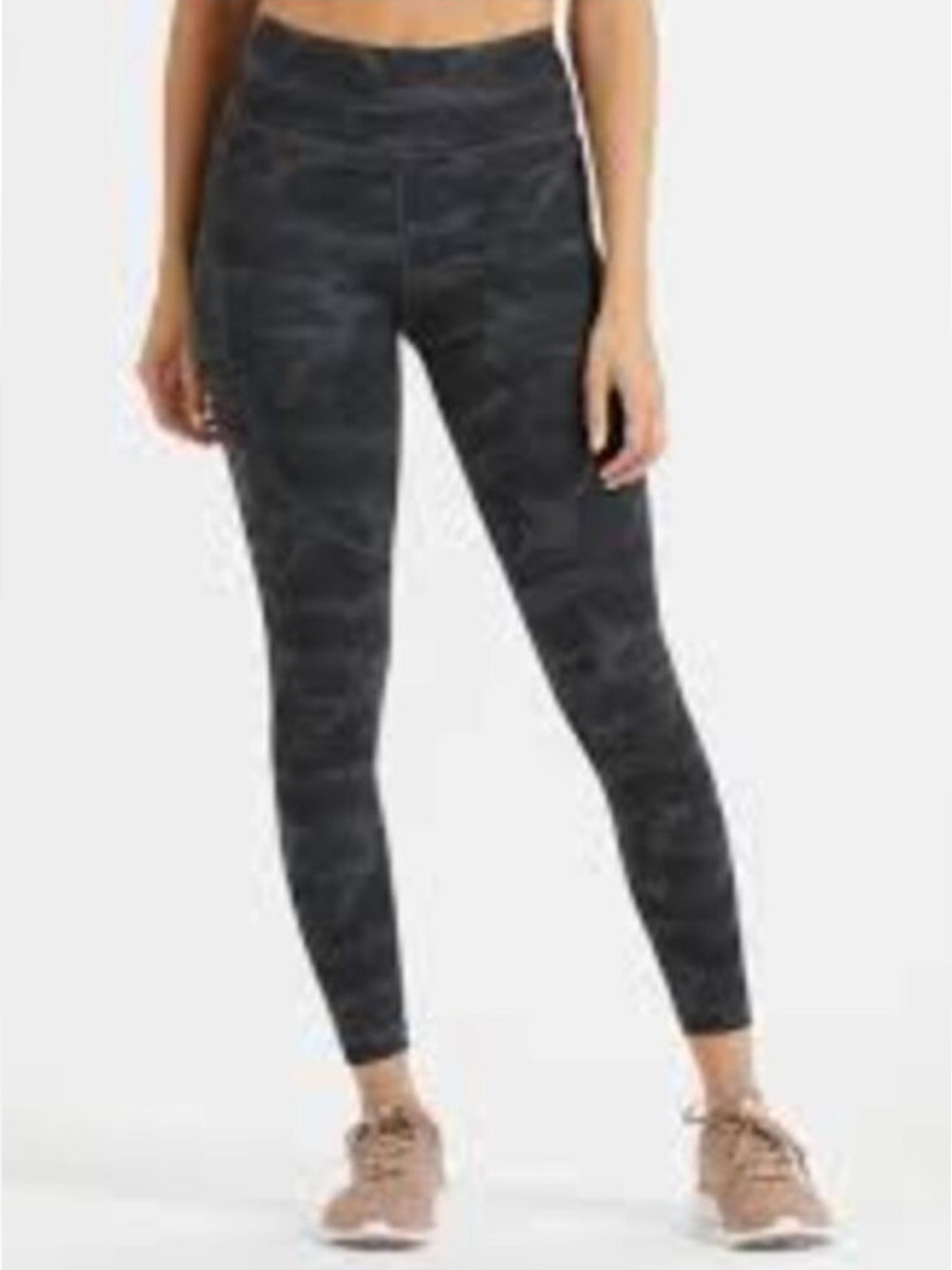 Vuori Clean Elevation Camo High Rise 7/8 Legging Performance Yoga Small